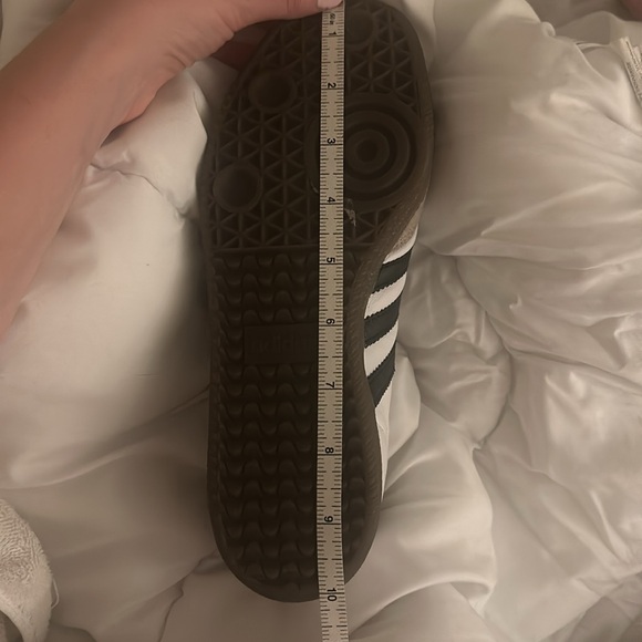 Addidas Samba OG white sneakers size 6.5 - Picture 9 of 9